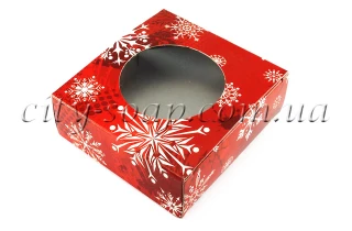 Коробочка Снежинка:Упаковка | https://city-soap.com.ua