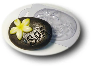 Форма пластиковая "SPA":Формы для мыла | https://city-soap.com.ua