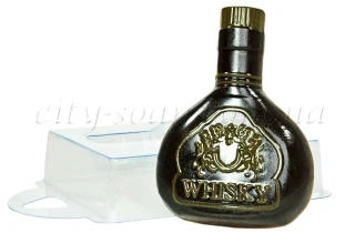 Форма пластиковая "Виски":Формы для мыла | https://city-soap.com.ua