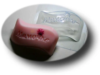Форма пластиковая "Мамочке":Формы для мыла | https://city-soap.com.ua
